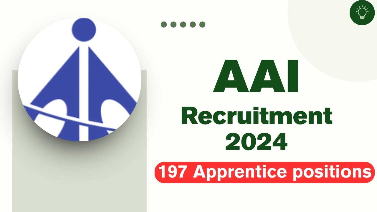 AAI Recruitment 2024