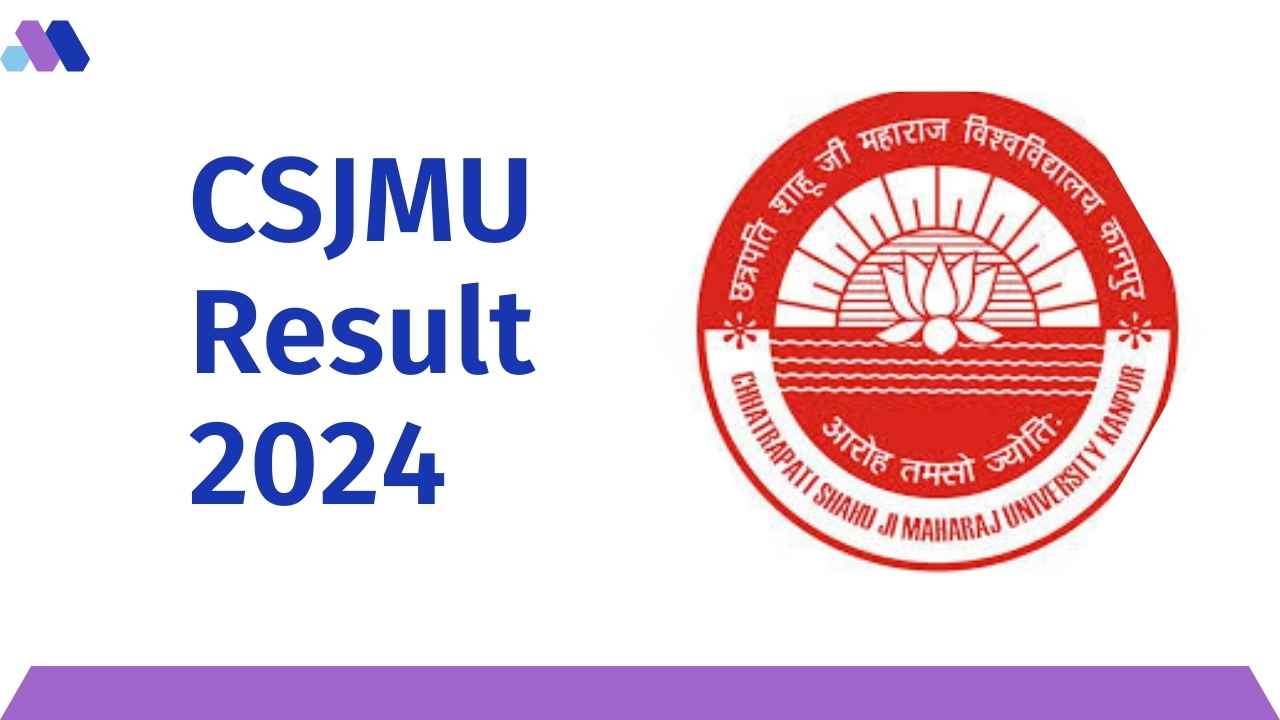 CSJMU Result 2024