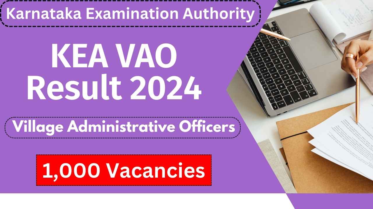 KEA VAO Result 2024