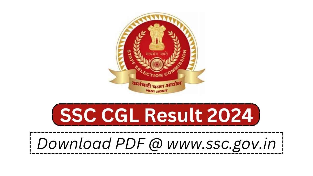 SSC CGL Result 2024