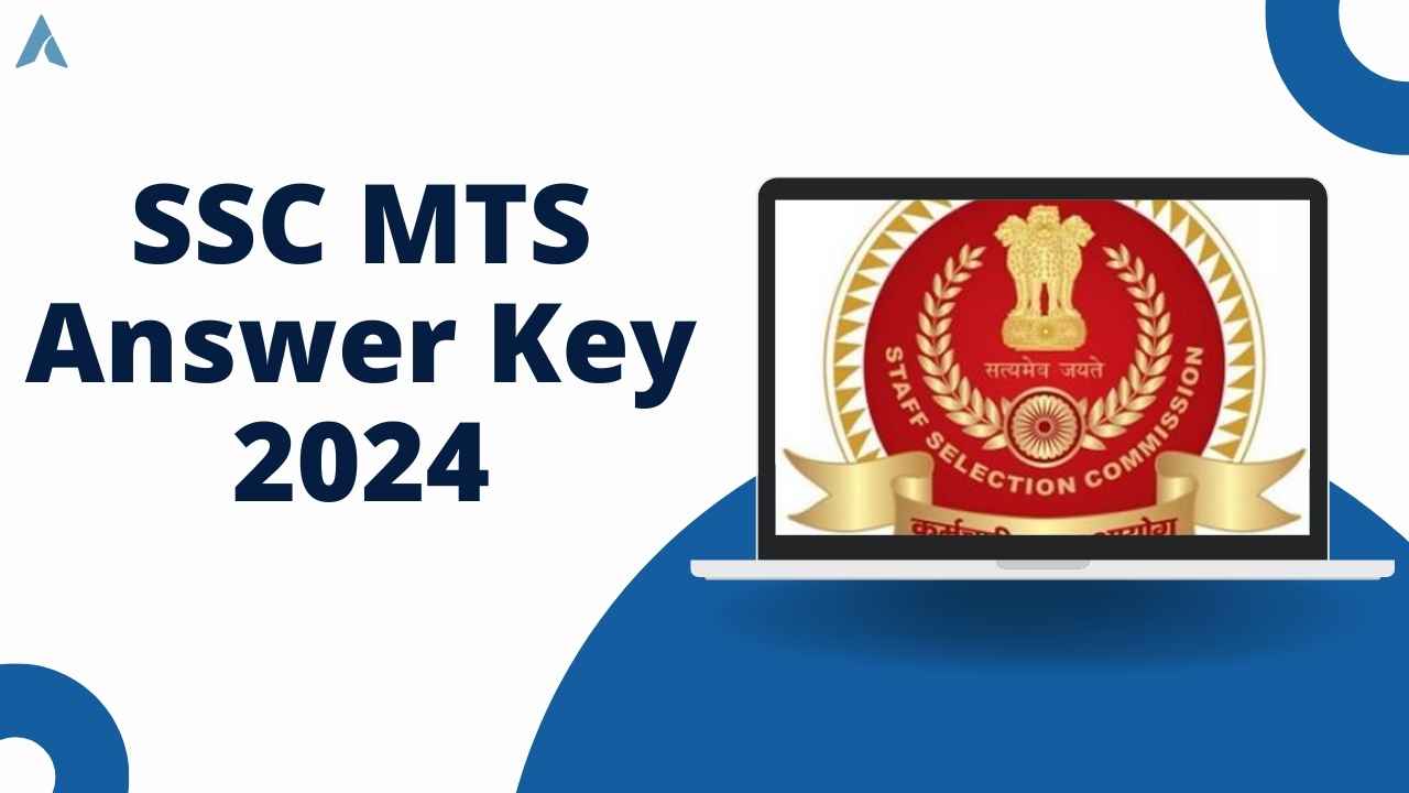 SSC MTS Answer Key 2024, Download Response Sheet PDF ssc.gov.in