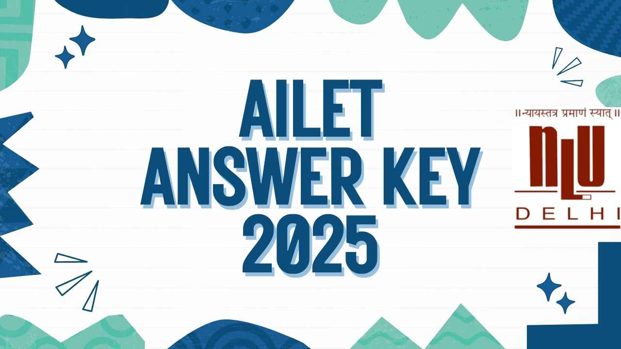 AILET Answer Key 2025