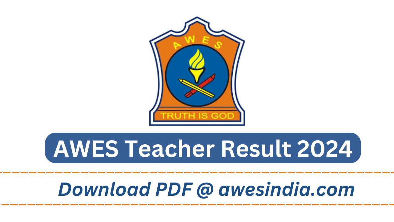 AWES Teacher Result 2024