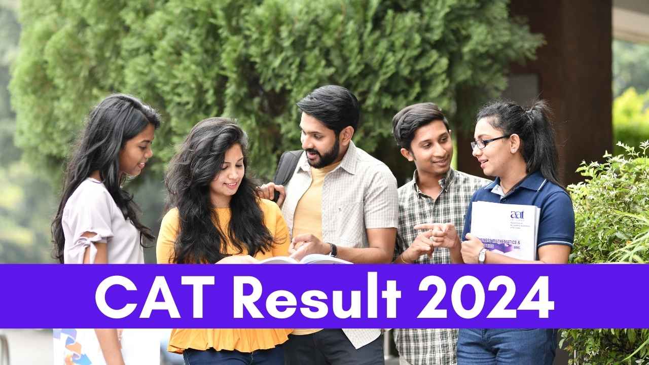 CAT Result 2024