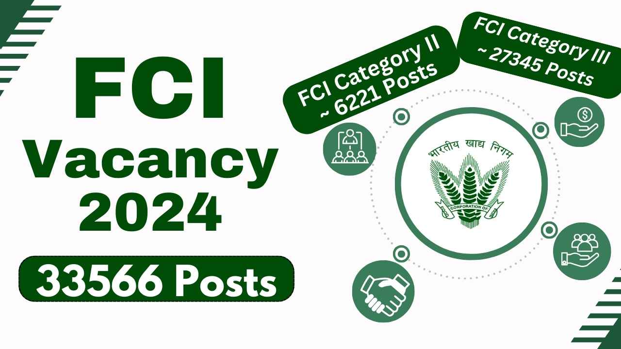 FCI Vacancy 2024