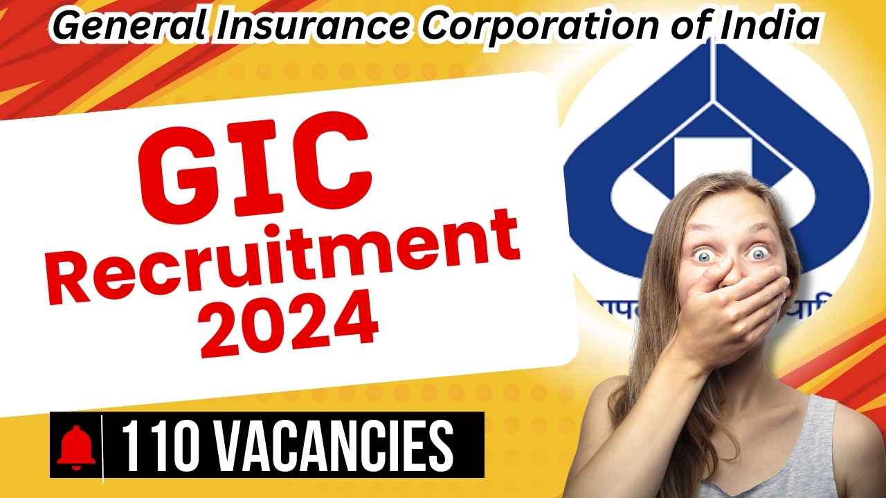 GIC Recruitment 2024 Notification PDF