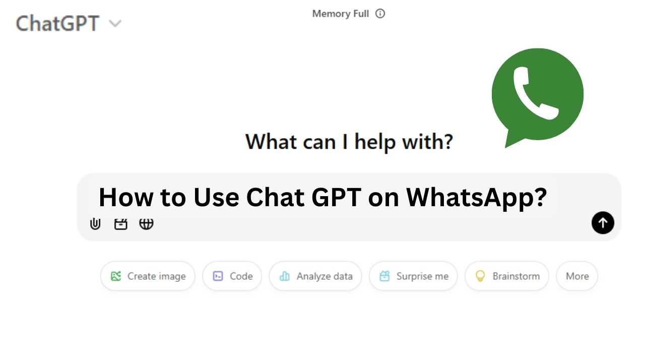 Use Chat GPT on WhatsApp