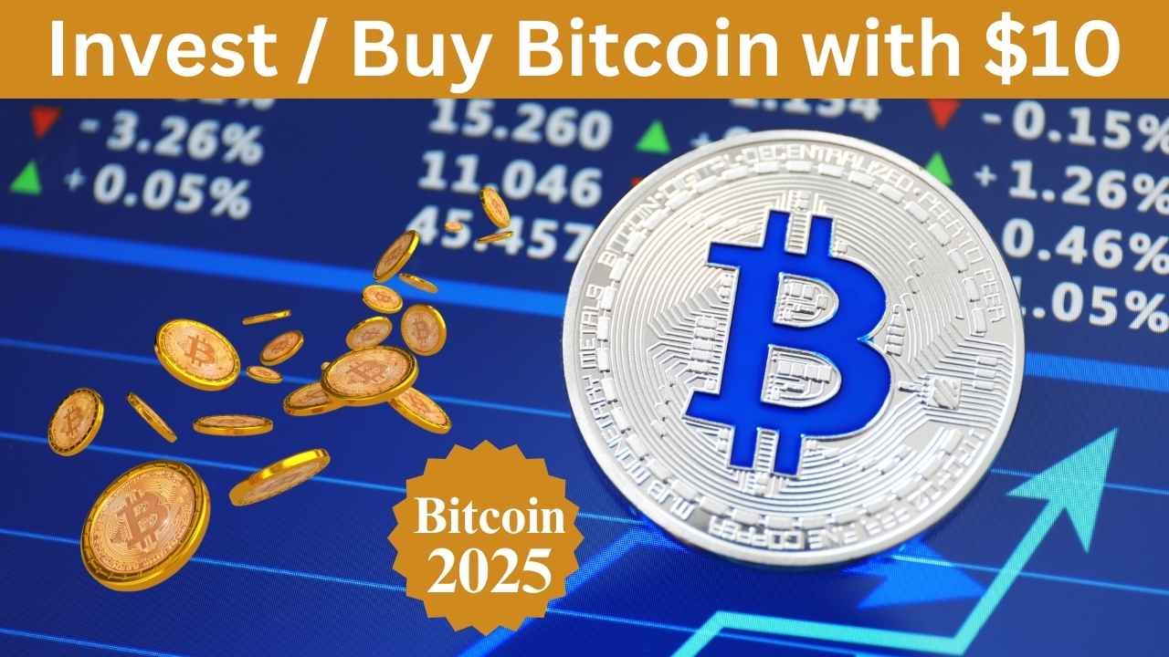 Invest or Buy Bitcoin in 2025