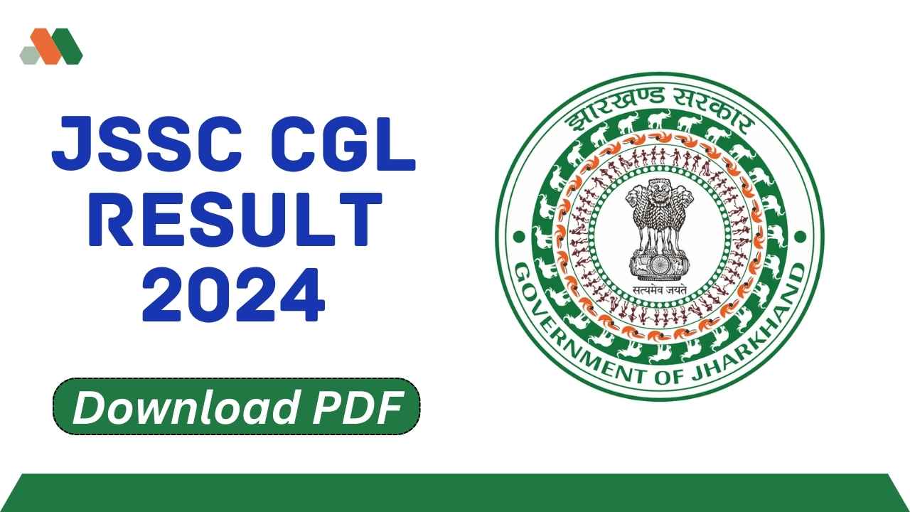 JSSC CGL Result 2024