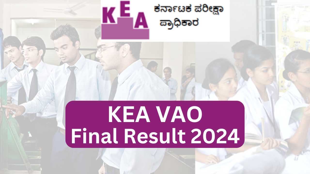 KEA VAO Final Result 2024