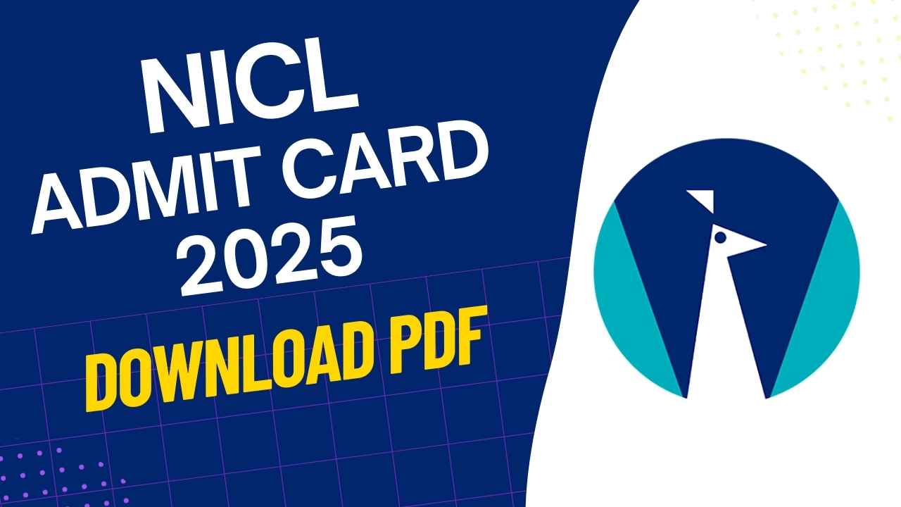 NICL Assistant Admit Card 2024