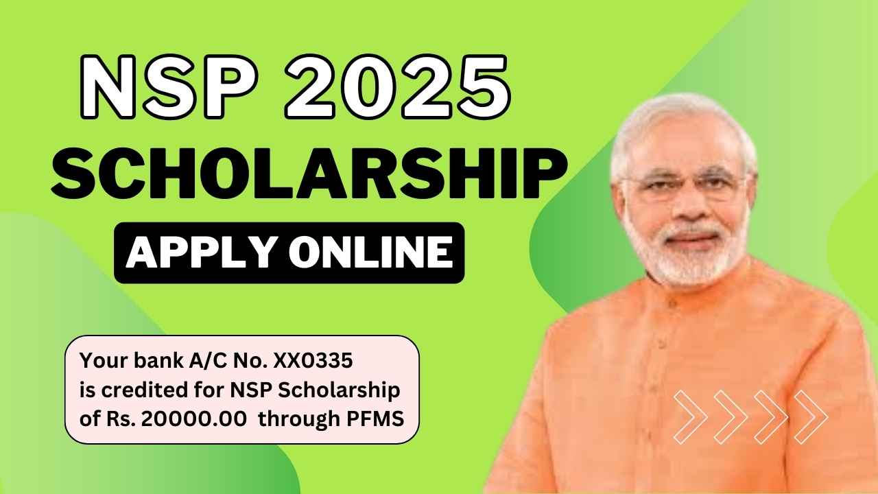 NSP Scholarship 2025