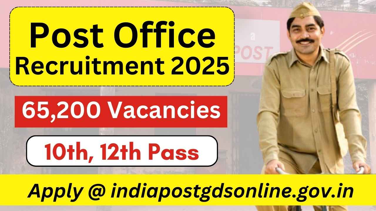 Post Office Recruitment 2025