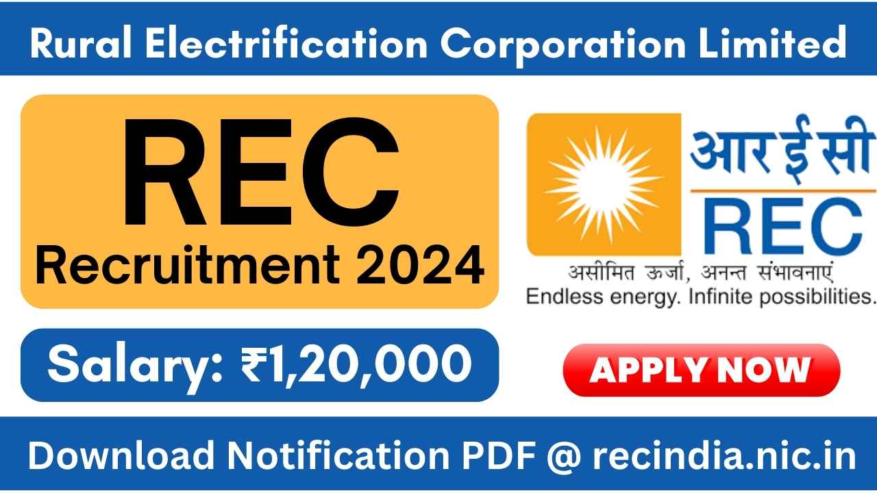 REC Recruitment 2024