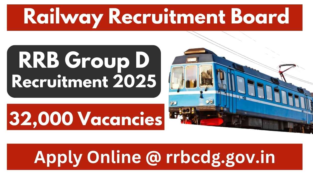 RRB Group D Recruitment 2025 Notification PDF