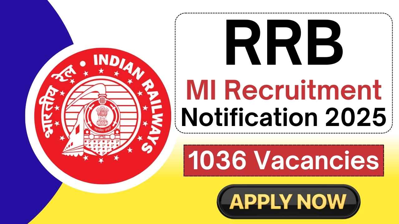 RRB MI Recruitment Notification 2025