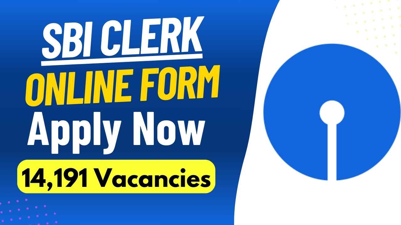 SBI Clerk Apply Online Form 2024