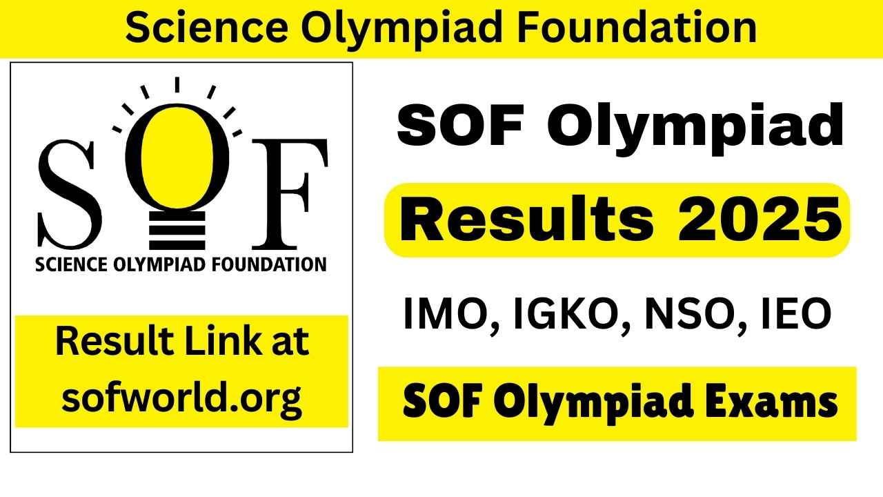 SOF Olympiad Results 2025