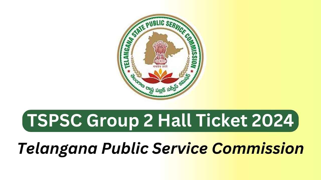 TSPSC Group 2 Hall Ticket 2024