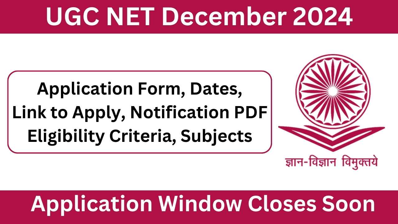 UGC NET December 2024