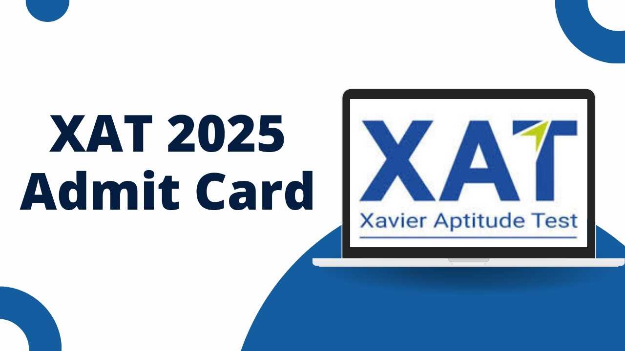 XAT 2025 Admit Card