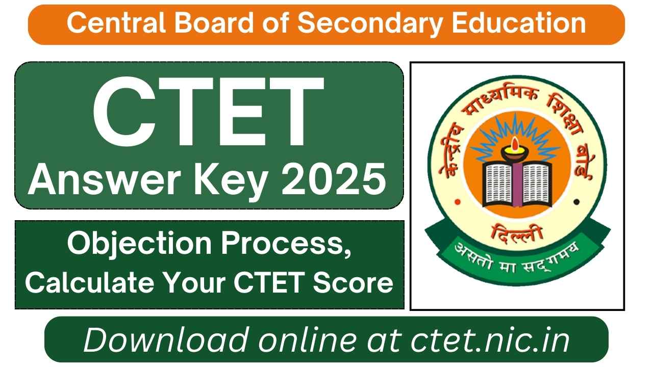 CTET Answer Key 2025